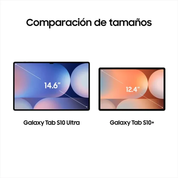 Tablet SAMSUNG 12.4" Pulgadas S10+ 256GB WiFi Gris - Imagen 9