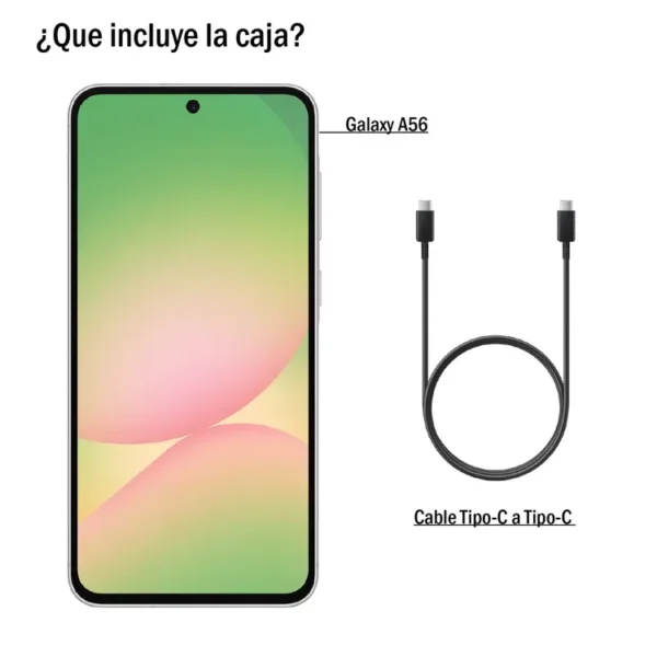 Celular SAMSUNG Galaxy A56 256GB 5G Rosado - Imagen 3