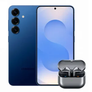 Celular SAMSUNG S25 256GB 5G Azul Oscuro + Audifonos