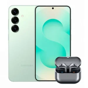 Celular SAMSUNG S25 256GB 5G Verde Menta + Audifonos