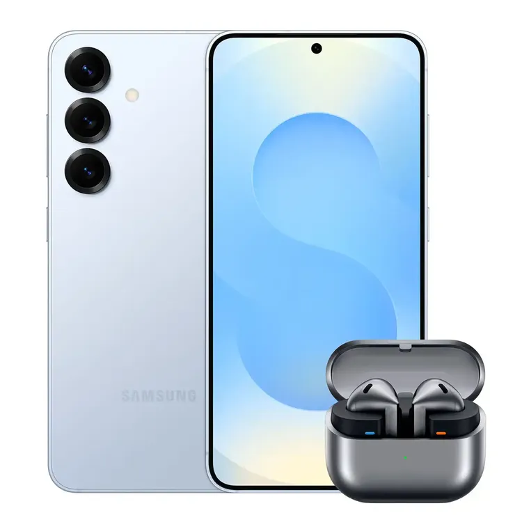 Celular SAMSUNG S25 512GB 5G Azul Cielo + Audifonos