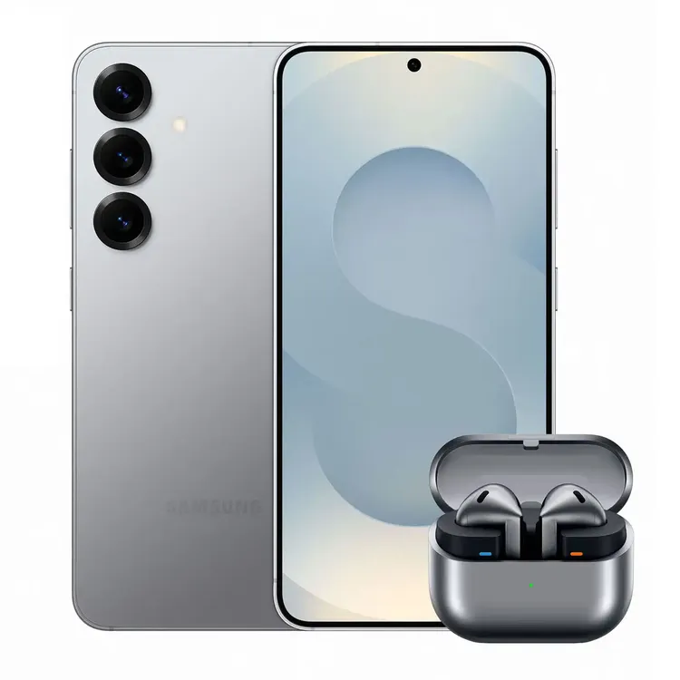 Celular SAMSUNG S25 512GB 5G Plateado + Audifonos