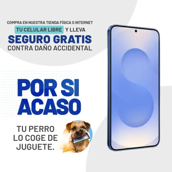 Celular SAMSUNG  S25+ 256GB 5G Azul Oscuro + Audifonos - Imagen 3