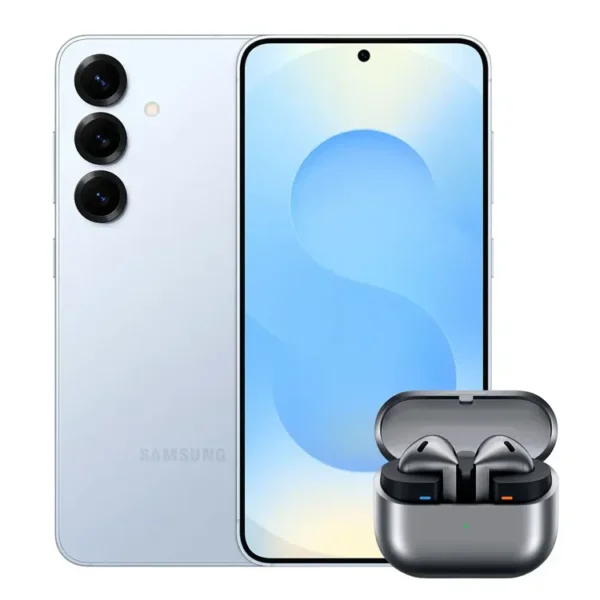 Celular SAMSUNG  S25+ 256GB 5G Azul Cielo + Audifonos
