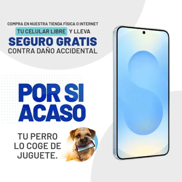 Celular SAMSUNG  S25+ 256GB 5G Azul Cielo + Audifonos - Imagen 2