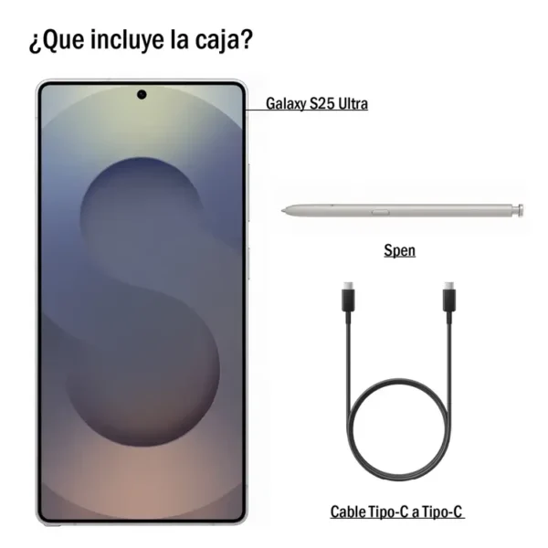 Celular SAMSUNG S25Ultra 256GB 5G Gris Azulado + Audifonos - Imagen 3
