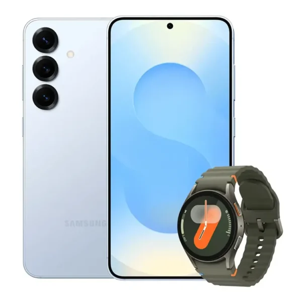 Celular SAMSUNG S25 512GB 5G Azul Cielo + Reloj