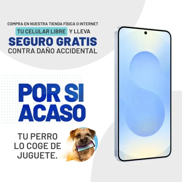 Celular SAMSUNG S25 512GB 5G Azul Cielo + Reloj - Imagen 2