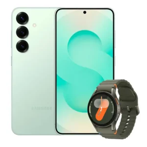 Celular SAMSUNG S25 512GB 5G Verde Menta + Reloj