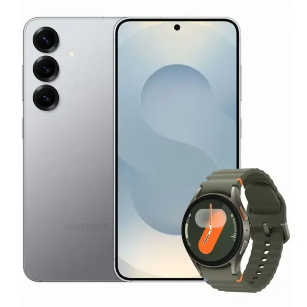 Celular SAMSUNG S25 512GB 5G Plateado + Reloj
