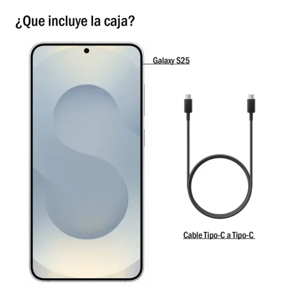 Celular SAMSUNG S25 512GB 5G Plateado + Reloj - Imagen 3