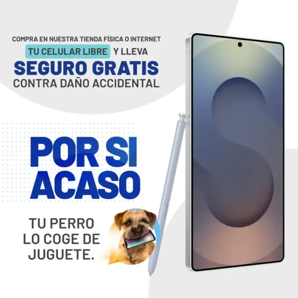 Celular SAMSUNG S25Ultra 256GB Gris Azulado + Reloj - Imagen 2