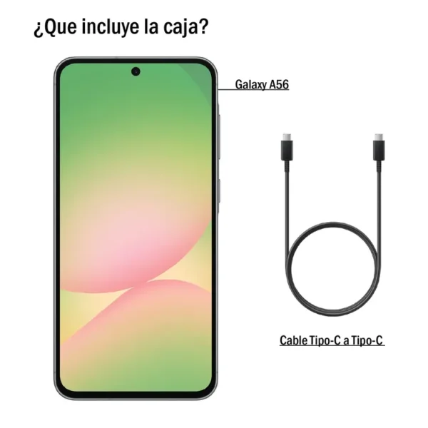Celular SAMSUNG Galaxy A56 128GB 5G Negro - Imagen 3