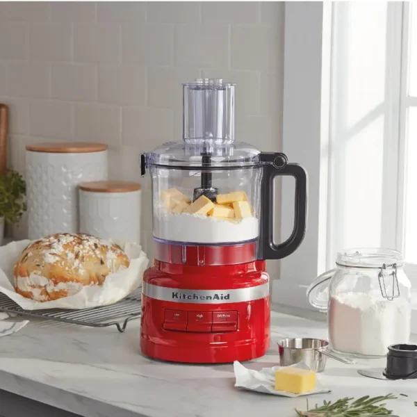 Procesador de Alimentos KITCHENAID KFP0719ER Rojo - Imagen 5