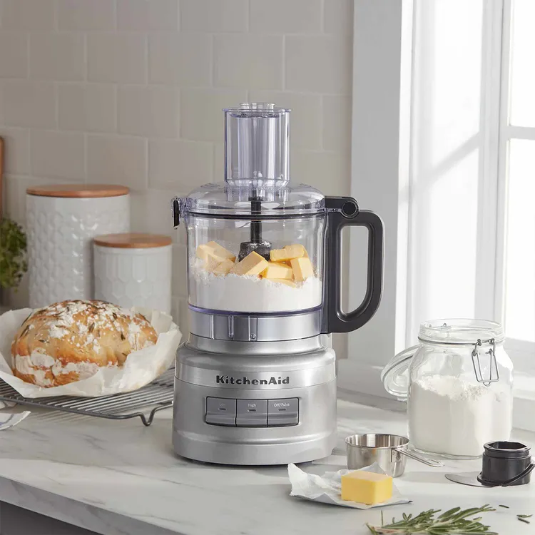 Procesador de Alimentos KITCHENAID 7 Tazas KFP0719CU Plateado - Imagen 6