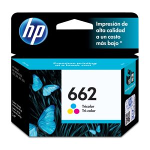 Cartucho de Tinta HP 662 Tricolor
