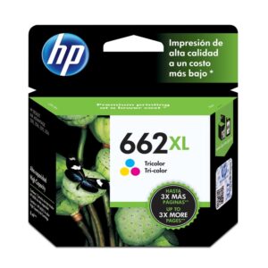 Cartucho de Tinta HP 662XL Tricolor