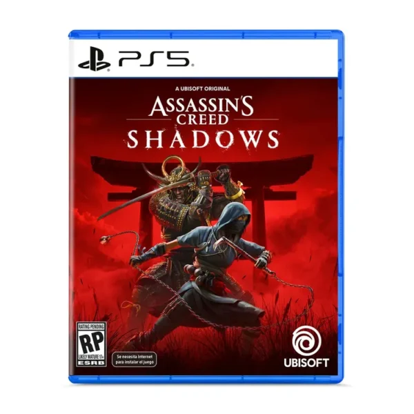 Juego PS5 Assassins Creed Shadows