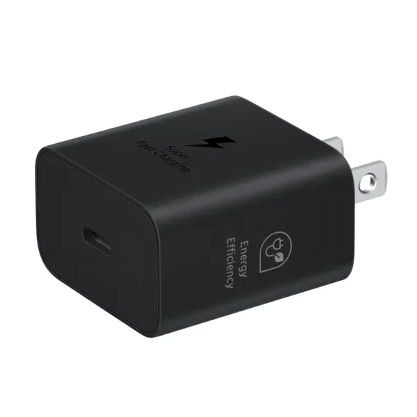 Adaptador|Cargador Pared SAMSUNG USB-C 25W Carga Rápida - Imagen 3