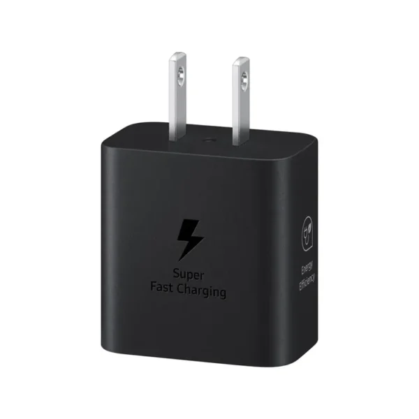 Adaptador|Cargador Pared SAMSUNG USB-C 25W Carga Rápida - Imagen 4