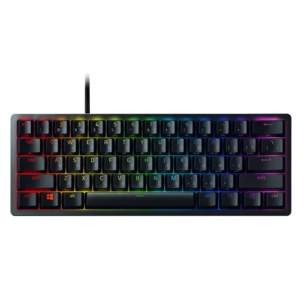 Teclado Razer Alámbrico Mecánico Mini Negro