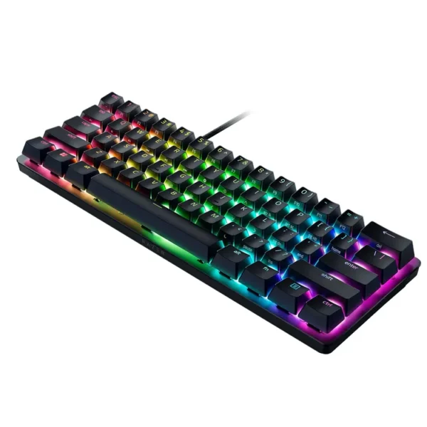 Teclado Razer Alámbrico Mecánico Mini Negro - Imagen 4