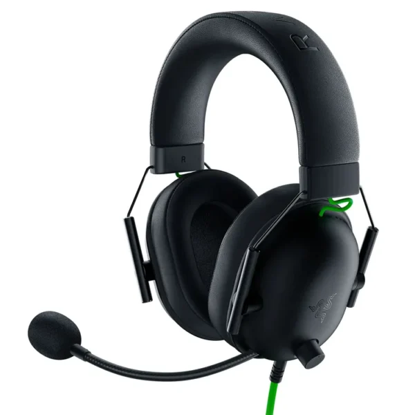 Audífonos de Diadema RAZER Alámbricos Over Ear Gaming BlackShark Cancelación de Ruido Negro - Imagen 2