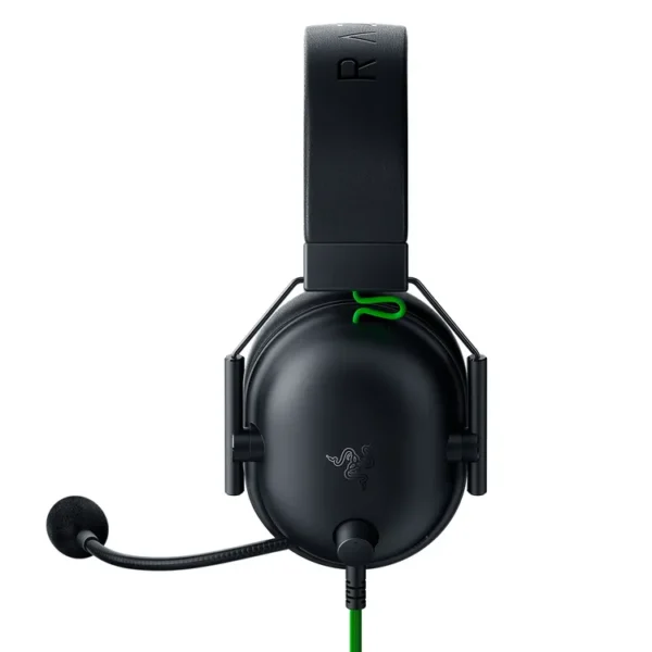 Audífonos de Diadema RAZER Alámbricos Over Ear Gaming BlackShark Cancelación de Ruido Negro - Imagen 5