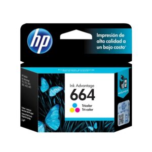 Cartucho de Tinta HP 664 Tricolor