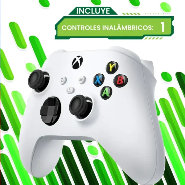 Consola XBOX Series S 512 GB + 1 Control Inalámbrico - Imagen 3