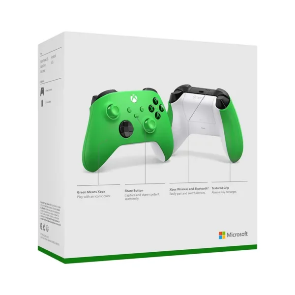 Control Inalámbrico XBOX Series S|X Verde Velocity - Imagen 6