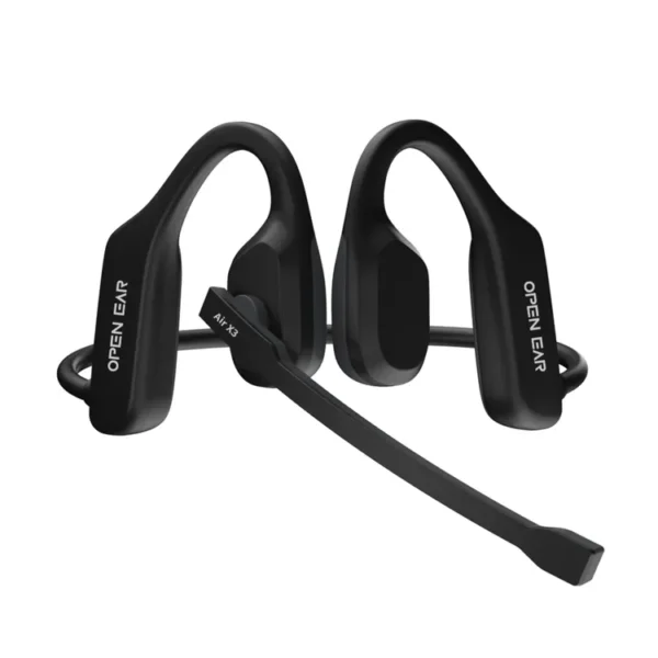 Audífonos NIGI Inalámbricos Bluetooth Deportivos Pro Sport Talk X3 Bone Conduction Negros