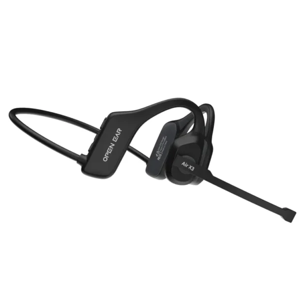 Audífonos NIGI Inalámbricos Bluetooth Deportivos Pro Sport Talk X3 Bone Conduction Negros - Imagen 3