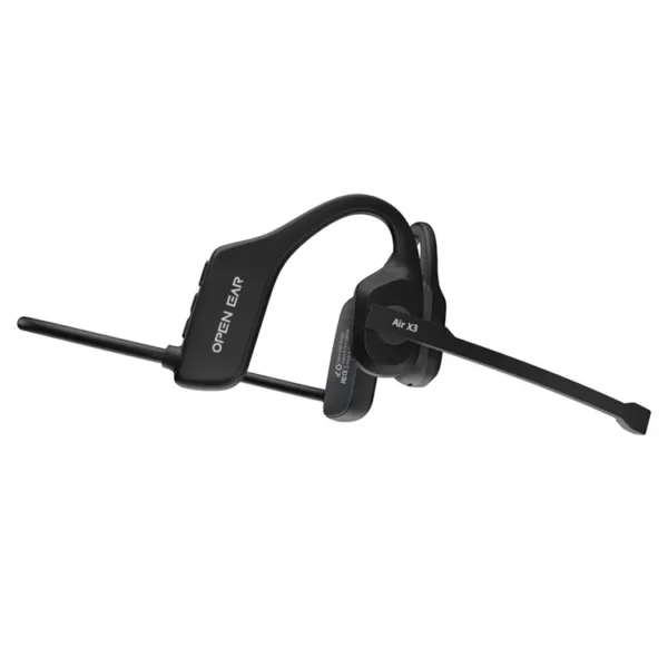 Audífonos NIGI Inalámbricos Bluetooth Deportivos Pro Sport Talk X3 Bone Conduction Negros - Imagen 4