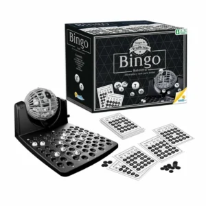 Juego de Mesa Bingo Balotera de Lujo RONDA