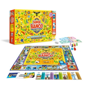 Juego de Mesa RONDA Super Banco Colombia