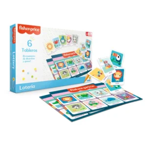 Juego de Mesa Lotería RONDA Fisher Price