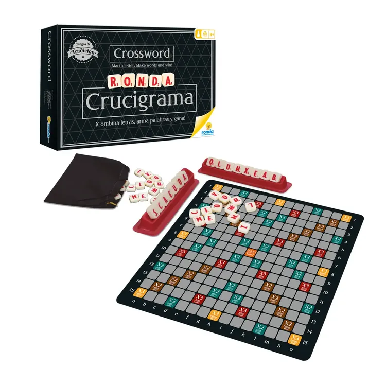Juego de Mesa RONDA Crucigrama de Tradición