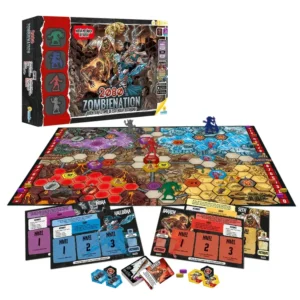 Juego de Mesa RONDA Zombienation