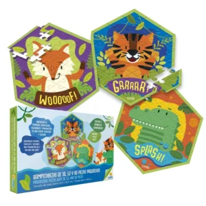 Juego de Mesa Rompecabezas RONDA x 30, 52, 80 Niño