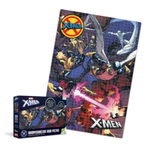 Rompecabezas RONDA X-Men x 1000 Piezas