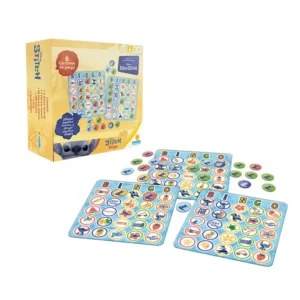Juego de Mesa RONDA Bingo Stitch