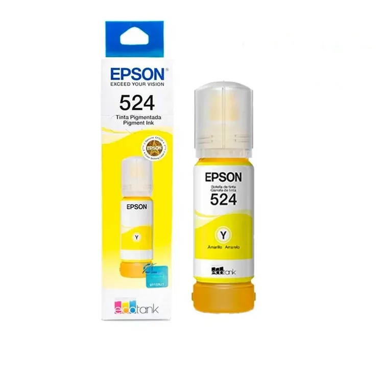 Botella Tinta EPSON T524420 Amarillo - Imagen 2