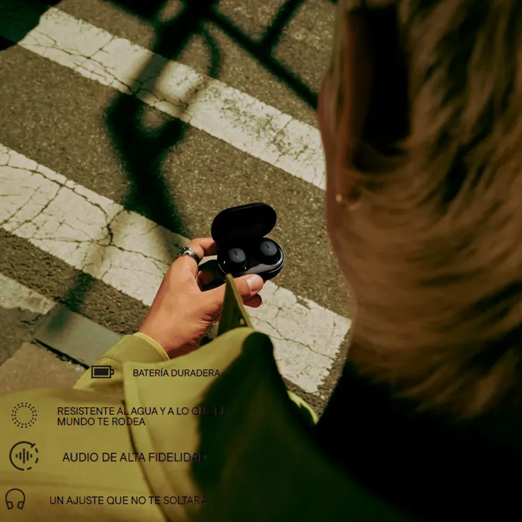 Audifonos BOSE QuietComfort EarBuds Negro - Imagen 5