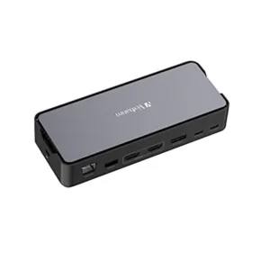 Hub VERBATIM Multipuertos tipo Docking 15 en 1 (2x HDMI|DP|RJ45|3x USB-A 3.2 Gen2|2x USB-A 2.0|USB-C|SD|MicroSD|audio)