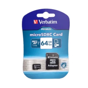 Memoria Micro SD VERBATIM Class 10 64 GB