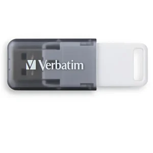 Memoria USB VERBATIM 64 GB SeaGlass Gris