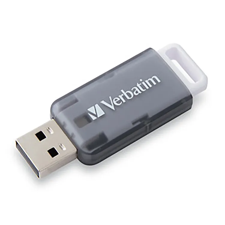Memoria USB VERBATIM 64 GB SeaGlass Gris - Imagen 2