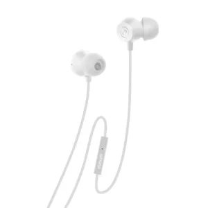 Audífonos MAXELL Alámbricos In Ear Inbax USB-C Blanco