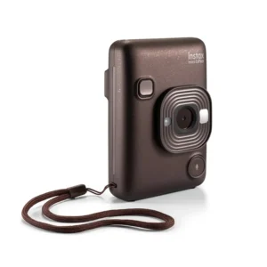 Cámara Fotográfica FUJIFILM Instax Mini Liplay Café